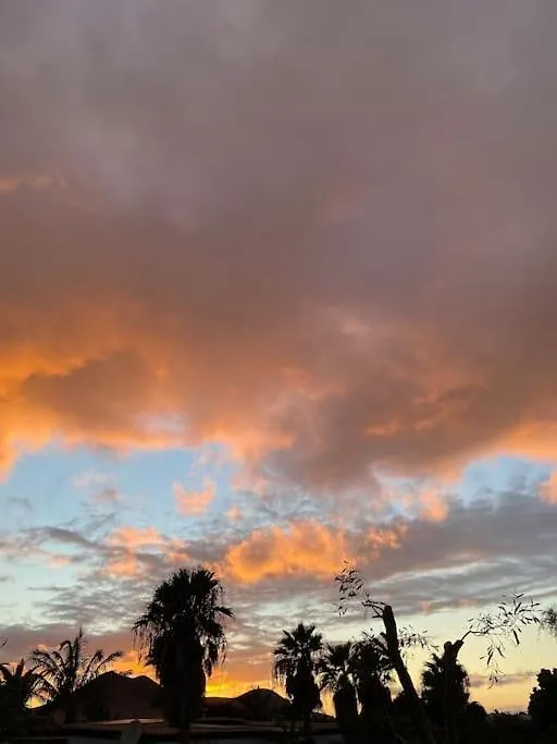 Orange House, Surf&Yoga Lajares Villa