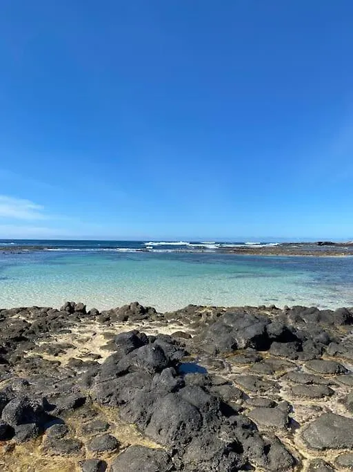 Holiday home Orange House, Surf&Yoga Lajares Villa