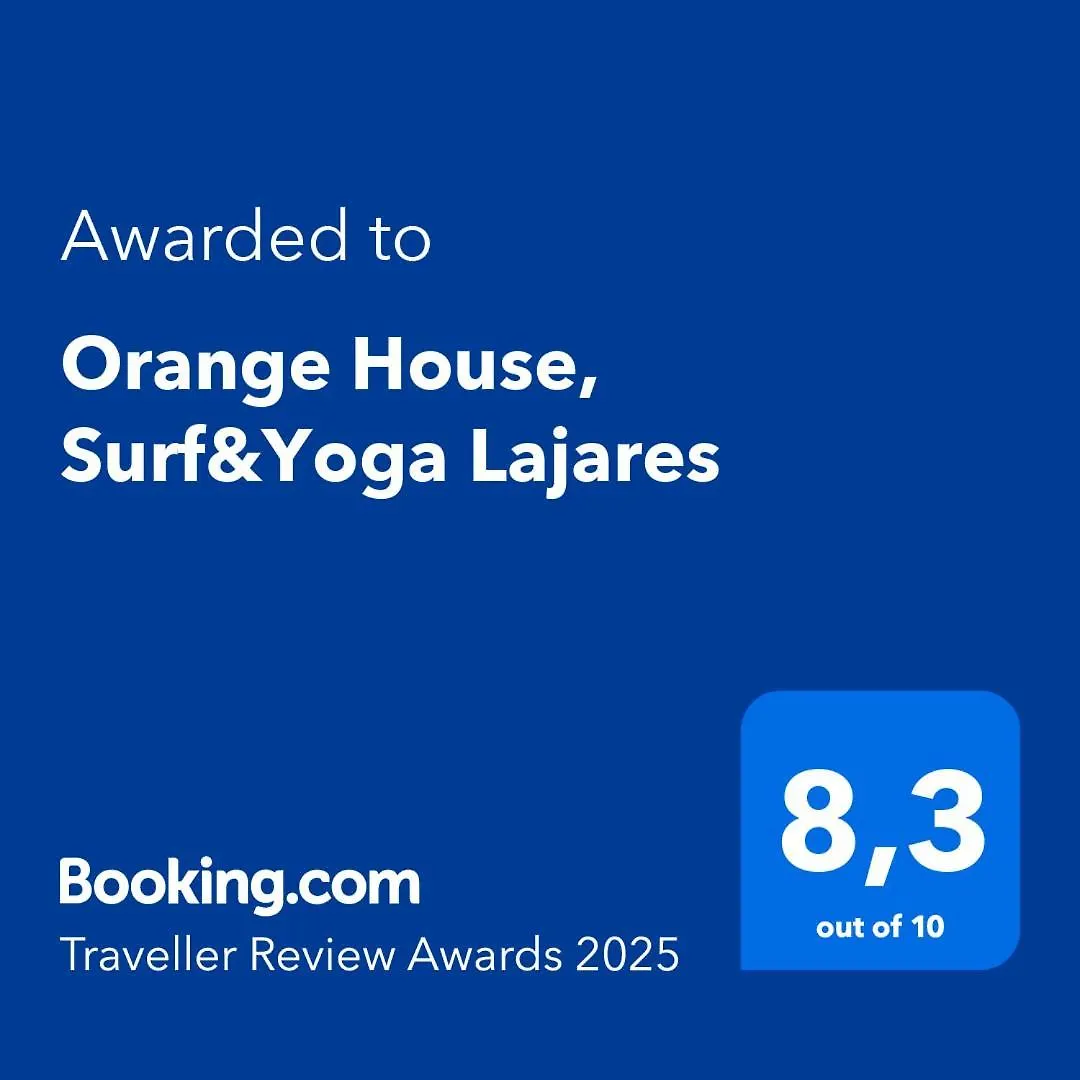 Orange House, Surf&Yoga Lajares Villa Holiday home