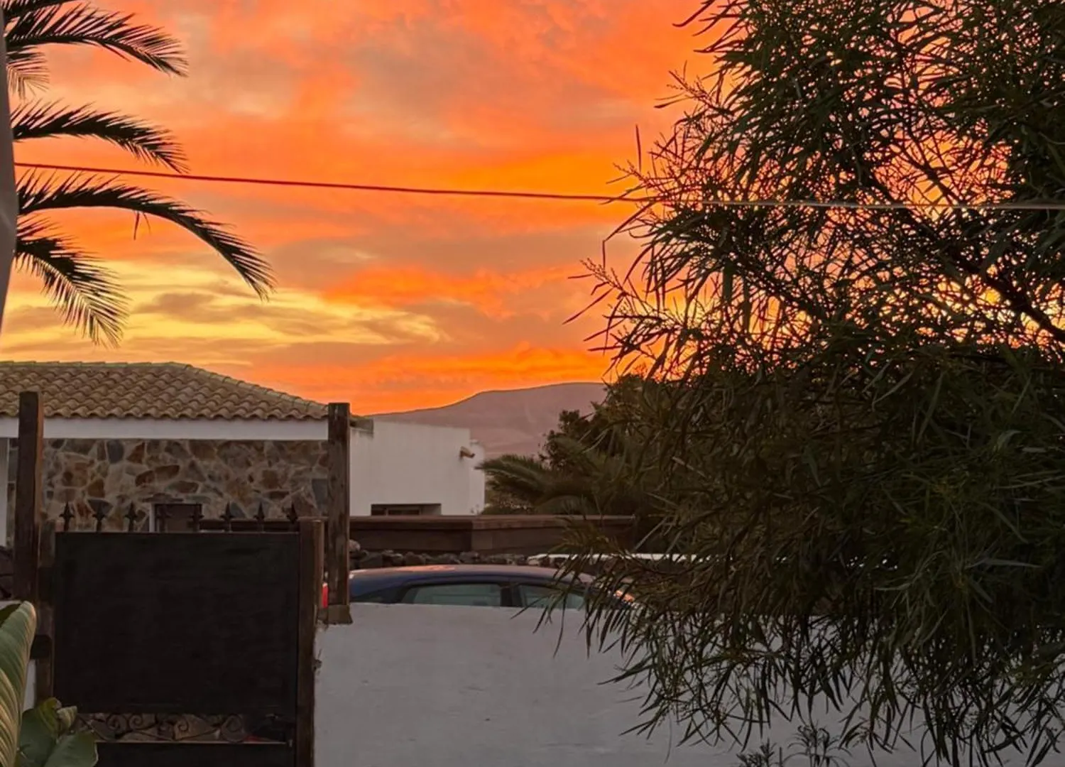 Orange House, Surf&Yoga Lajares Villa 0*,  Spain